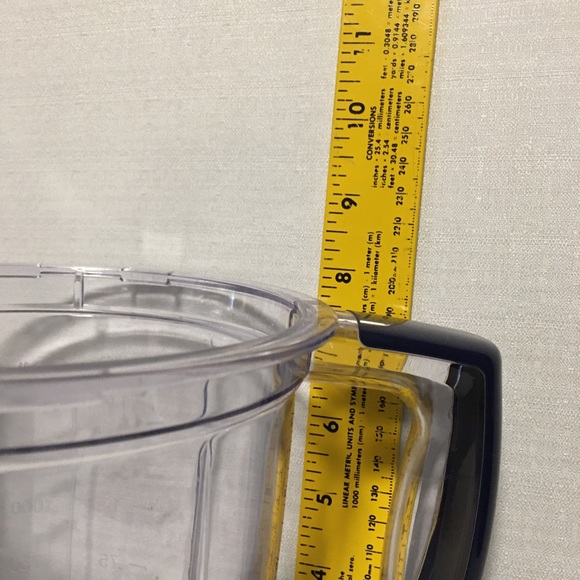 Ninja Master Prep REPLACEMENT PITCHER QB1005 48 OZ NO LID LIKE NEW 6 Cup 48 oz - Picture 5 of 7